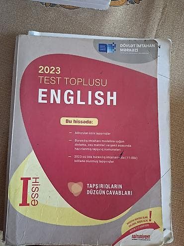 DİM test topluları – 4 kitablıq dəst 1) Fizika 2025 – Test Toplusu — 4