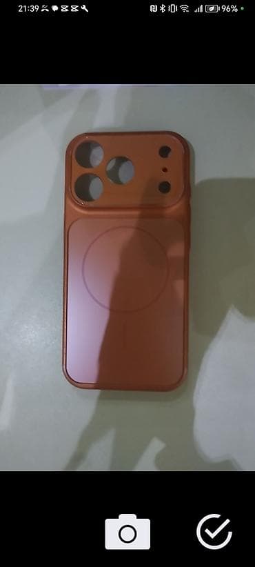 Maqnitli iPhone qoruyucu qab - Model uyğunluğu: kamera modulu və — 1