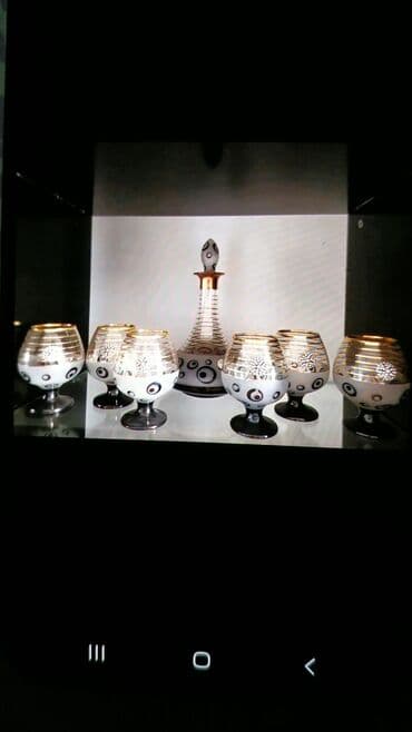 фольксваген джетта 6: Qədəhlər, Şüşə, 6 ədədli dəst, 200 ml, Almaniya — 1