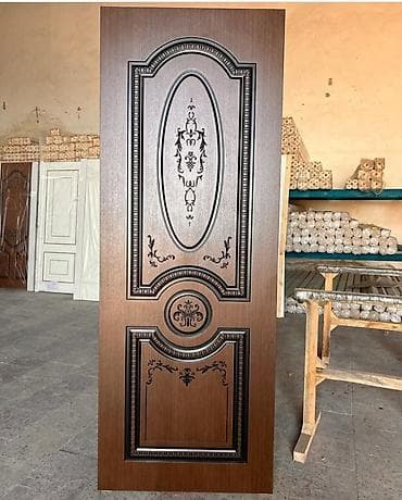 Klassik dizaynlı taxta interyer qapıları 180Azndən. - Material: ağac