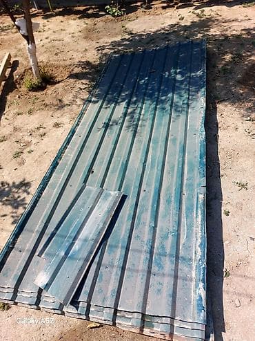 Profil dəmir dam örtüyü (profnastil) vərəqləri - Material