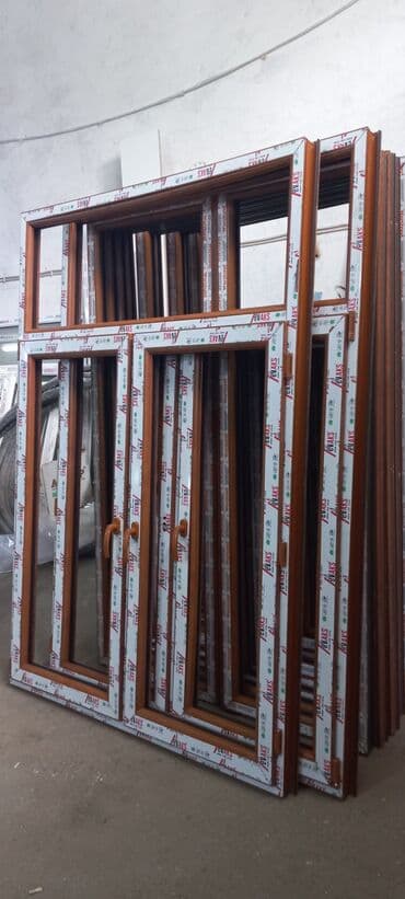 купить окно пластиковое бу: Plastik RƏNGLİ Pəncərələr — 2