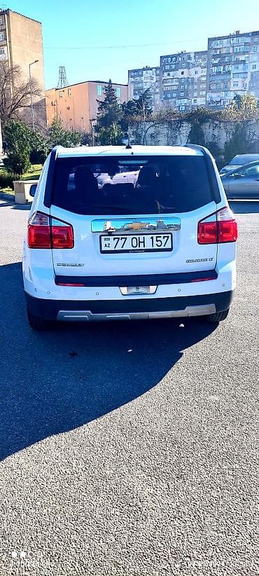 hard diskler: Chevrolet Orlando: 1.6 l | 2016 il 164000 km Van/Minivan — 6