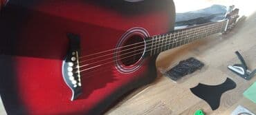 qar masqası: Məhsul: Akuştik gitara seti Xüsusiyyətlər: - Dreadnought korpus — 3