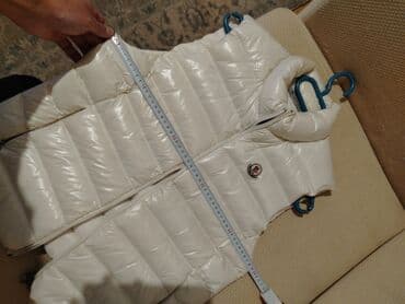 Рубашки и блузы: Жилет, Moncler, M, цвет - Белый — 1