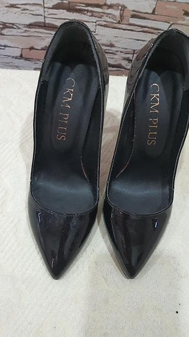 Tuflilər: Qadın klassik stiletto tufli - Brend: CKM Plus (içlikdə loqo) - Rəng — 3