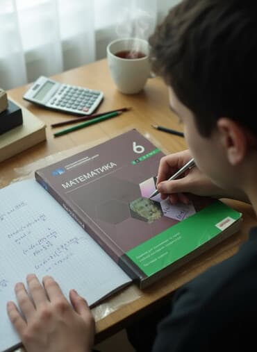 4 cü sinif riyaziyyat dərsliyi pdf: Riyaziyyat Testlər 6-cı sinif, M.B. Namazov, DİM, 1-ci hissə, 2024 il — 1