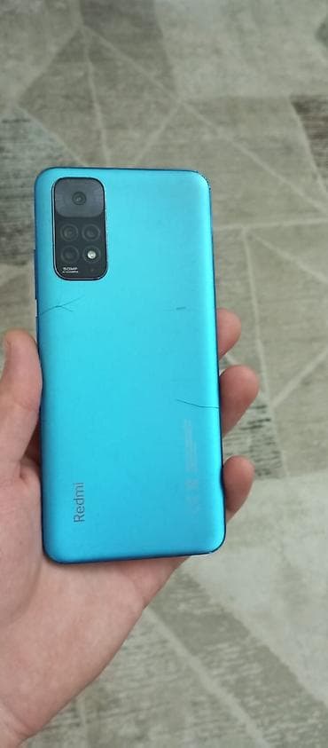 redmi note 11 ekran orjinal: Redmi Note 11, 128 GB, rəng - Mavi, İki sim kartlı — 1