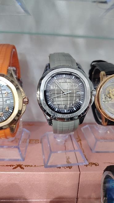 qol saati: Patek Philippe tərzində analoq qol saatları - Korpus: parlaq metal — 1