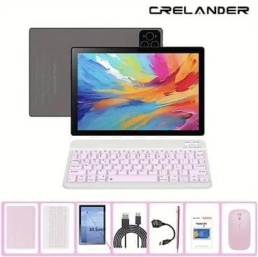 planşet satılır: CRELANDER 10.1" Android planşet dəsti Xüsusiyyətlər: - Ekran: 10.1 — 3