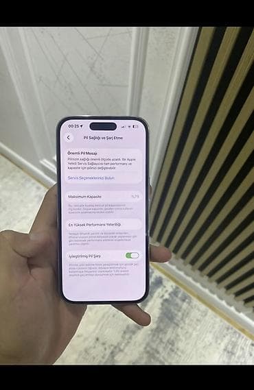 Elektronika: IPhone 14 Pro, 128 GB, Matte Gold, Barmaq izi, Face ID, Simsiz şarj — 2
