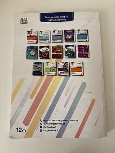 array informatika pdf: Məhsul: “İctoriya Azerbaydjana – Sbornik Testov (VI–XI klassı)” test — 2