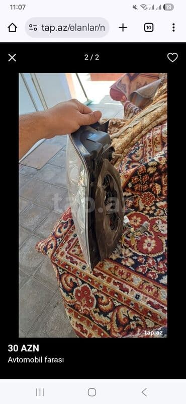 07 farası: Uz wuwesi deismelidi orginal yaponka faradi islekdiAvtomobil feneri — 2