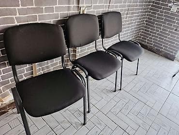 rahat mebel: Ofis üçün qonaq/zal stulları – 3 ədəd dəst biri 22 azn yenikimi qalıb — 1