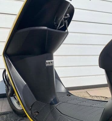 фольксваген поло новый кузов комплектации и цены: Honda Dio skuter - Rəng: parlaq sarı, qara detallarla - Kuzov — 7