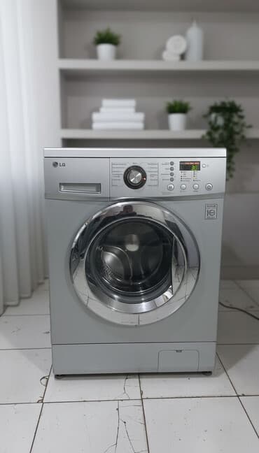 lg paltaryuyan mashinlari: Paltaryuyan maşın LG, 6 kq, İşlənmiş, Avtomat, Pulsuz çatdırılma — 1