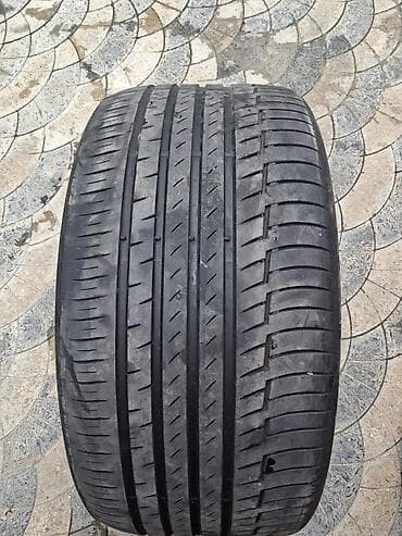 teker boltu: Continental PremiumContact 6 SSR təkər

- Ölçü: 315/35 R22
 1 ededi — 1