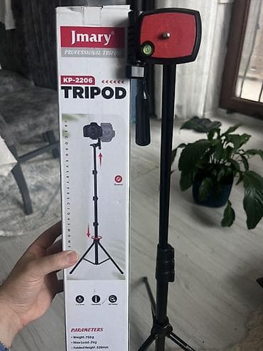 Jmary KP-2206 professional tripod Az istifadə olunub, başlıqlar lalafo.az -da Jmary KP-2206 professional tripod Az istifadə olunub, başlıqlar