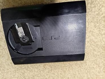 Sony PlayStation 3 (PS3) Super Slim 3 eded oyun konsoll bütün