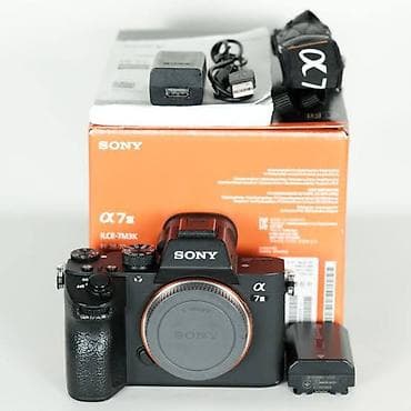 Sony Alpha A7 III (ILCE-7M3K) tam kadr güzgüsüz fotoaparat - 24.2 MP — 1