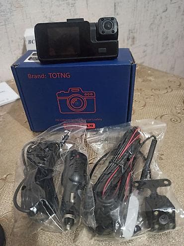 Avtomobil üçün siqnalizasiya: 🔴nağd satışdır,kredit deyil🔴 🎁 2kameralı(salan +ön) typce — 2