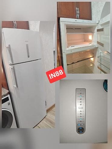 Siemens soyuducu satilir 350 manata.Ölcüsü 1,73/0,70 sm-dir.Iwlek — 1