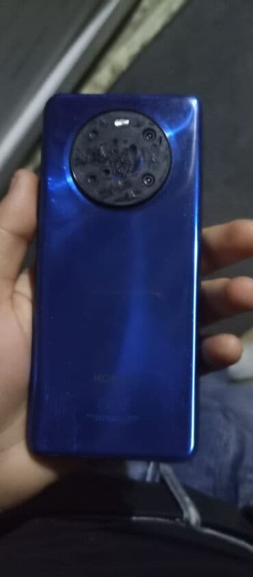 Honor X9, 128 GB, rəng - Mavi, Barmaq izi