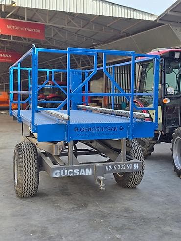usda aleti: Gücsan markalı kənd təsərrüfatı/bağçılıq üçün yığıma platforması — 4