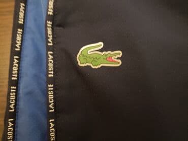 idman kişi şortları: Финка спортивная от Французского бренда. LACOSTE . финка оригинал — 3