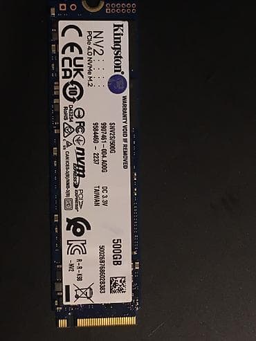 Daxili SSD disk Western Digital (WD), 512 GB, M.2, Yeni