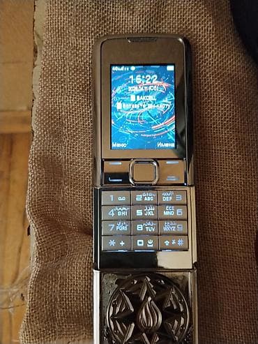 nokia c3: Nokia 8 Sirocco, 4 GB, rəng - Gümüşü, Sənədlərlə — 1