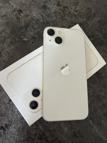 чип node: IPhone 13, 128 ГБ, Белый, Face ID — 2