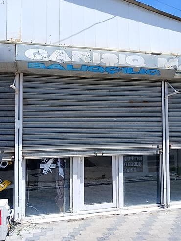Jaluz qapı obyekt qapsı az ısdıfade olunub 2 ededdır hundurluklerı