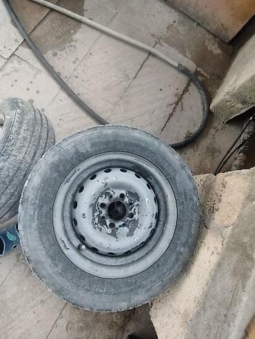 priora yan guzguler: İşlənmiş Disk təkər VAZ (LADA) 175 / 70 / R 13, 4 Boltlu — 5