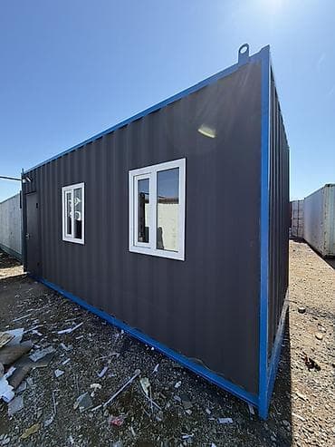 Metalkonstruksiya konteyner-otaq - Ölçü: standart 20 fut konteyner — 1
