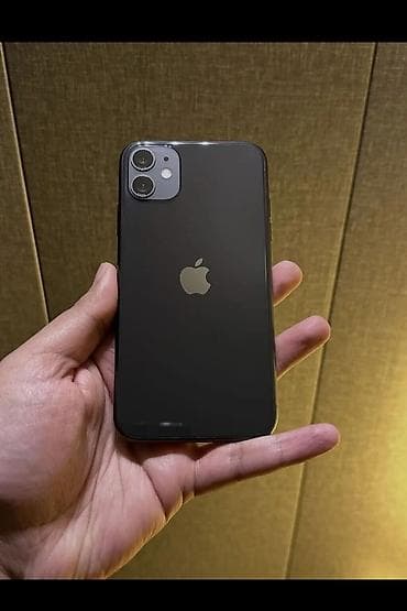 13 mini ikinci el: IPhone 11, 128 GB, Qara, Face ID — 1