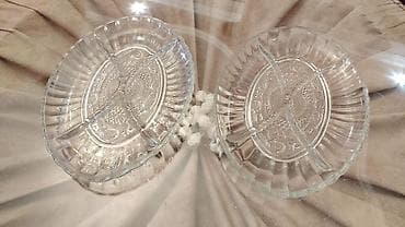 versace servis: Şüşə servis qabları – 2 ədəd dəst — 1