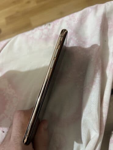 продаю айфон х: IPhone Xs, 256 ГБ, Золотой, Face ID — 9
