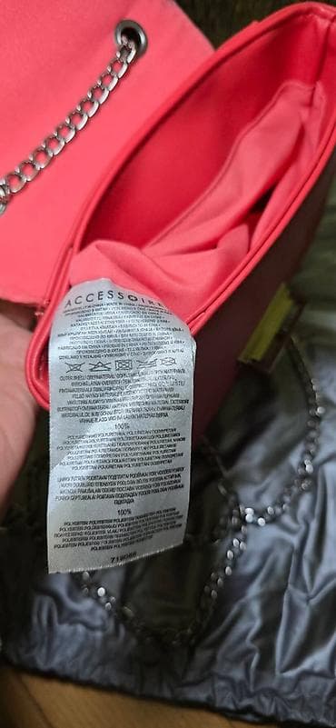 Бижутерия: Kiçik balaca çanta,az işlenib. M.Xetai Сумка мини фирменная,б/у мало — 2