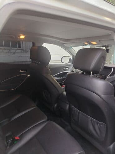 ceşqa maşını: Hyundai Santa Fe: 2 l | 2015 il Krossover — 11