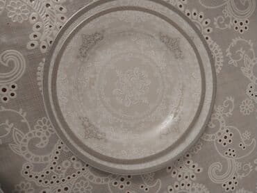 Quruducular: Nahar dəsti, rəng - Bej, Keramika, 12 nəfərlik — 3