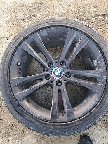 afdamabiler: BMW üçün 18” disklər və təkər dəsti - Sayı: 4 ədəd - Disk: çoxşüalı — 2