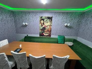 kiraye kafe verirem: Xalqlar metrosunun yaxınlığında əşyali təmirli kafe ümumi sahəsi 320 — 13