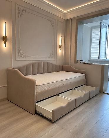 matraş: Yeni, Təknəfərlik çarpayı, Bazalı, Matras ilə, Siyirməsiz, Azərbaycan — 6