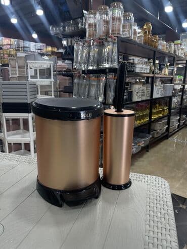 аксессуары для ванны, бани: Unitaz firca demir plastik unitaz sotka demir plastik unitaz — 12