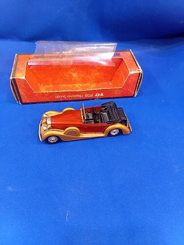 suktur: MATCHBOX “Models of Yesteryear” kolleksiyası – klassik avtomobil — 5