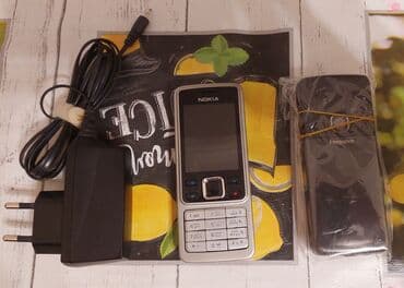купить нокиа 6300 оригинал новый: Nokia 6300 4G, rəng - Gümüşü, Düyməli — 1