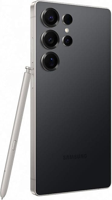 philips xenium 9@9s: Samsung Galaxy S25 Ultra, 256 GB, rəng - Qara, Zəmanət — 1