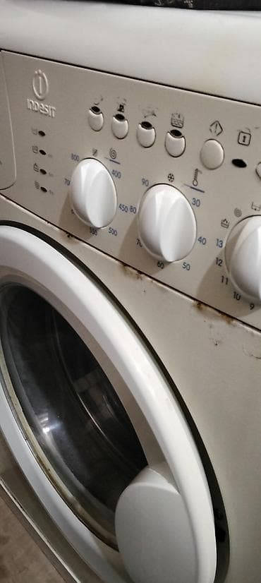 kreditle meiset: Indesit paltar yuyan, 6 kq- luq.satilir. Veziyyeti yaxşıdır.Curuyu — 4