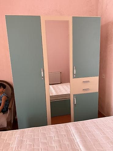 usag maneji: Oğlan və qız üçün, İşlənmiş, Çarpayı, Bazalı, Matras ilə, Siyirməli — 1